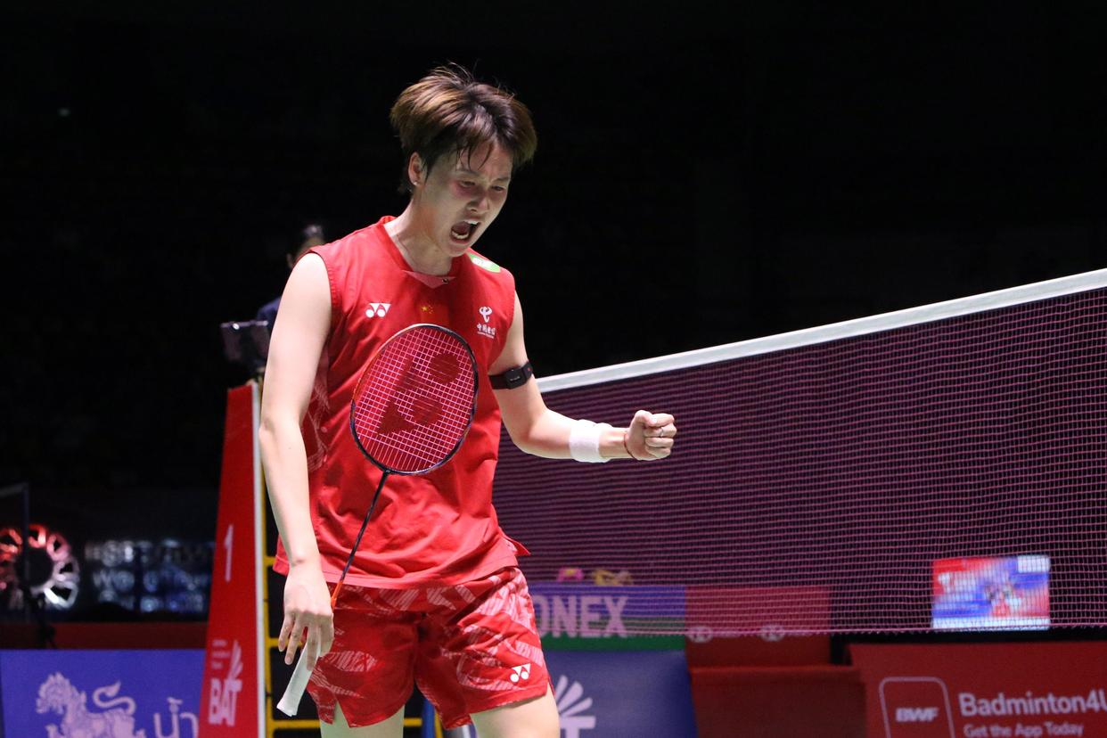 韩国羽毛球队绝地反击法国羽毛球队，陶菲克绝境逆转