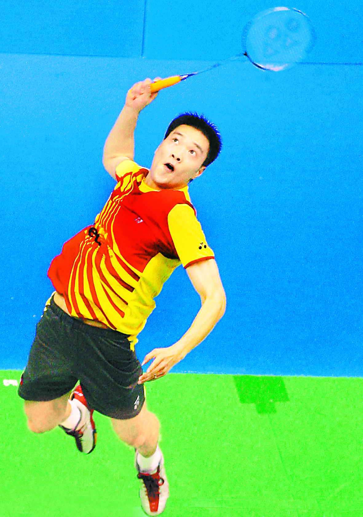 韩国羽毛球队绝地反击法国羽毛球队，陶菲克绝境逆转