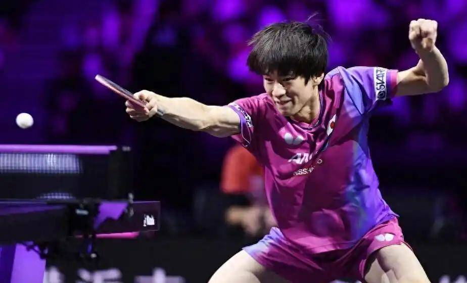 日本乒乓球队爆冷中国乒乓球队，波尔统治全场的简单介绍