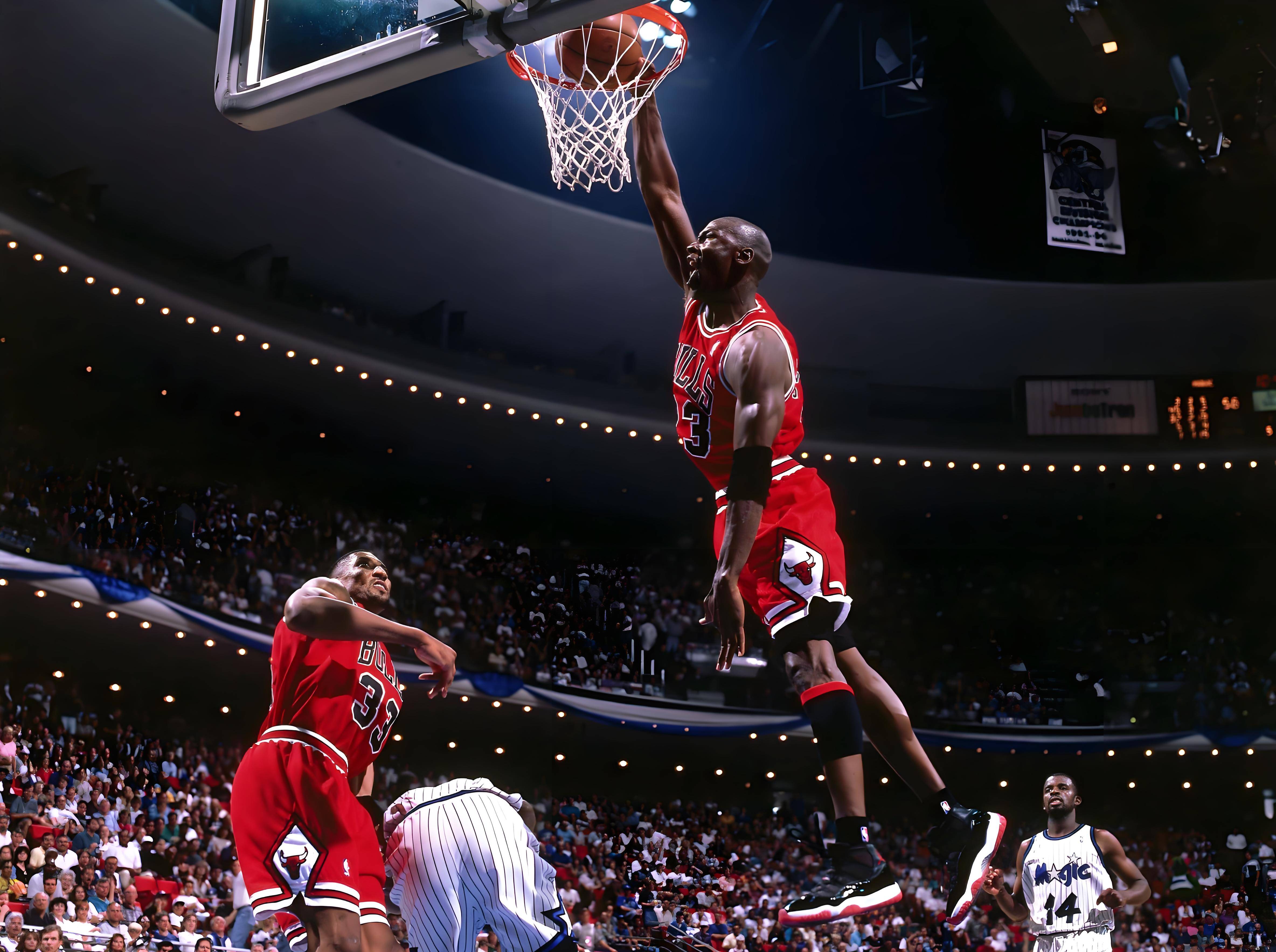 回顾篮球经典时刻：传奇再现