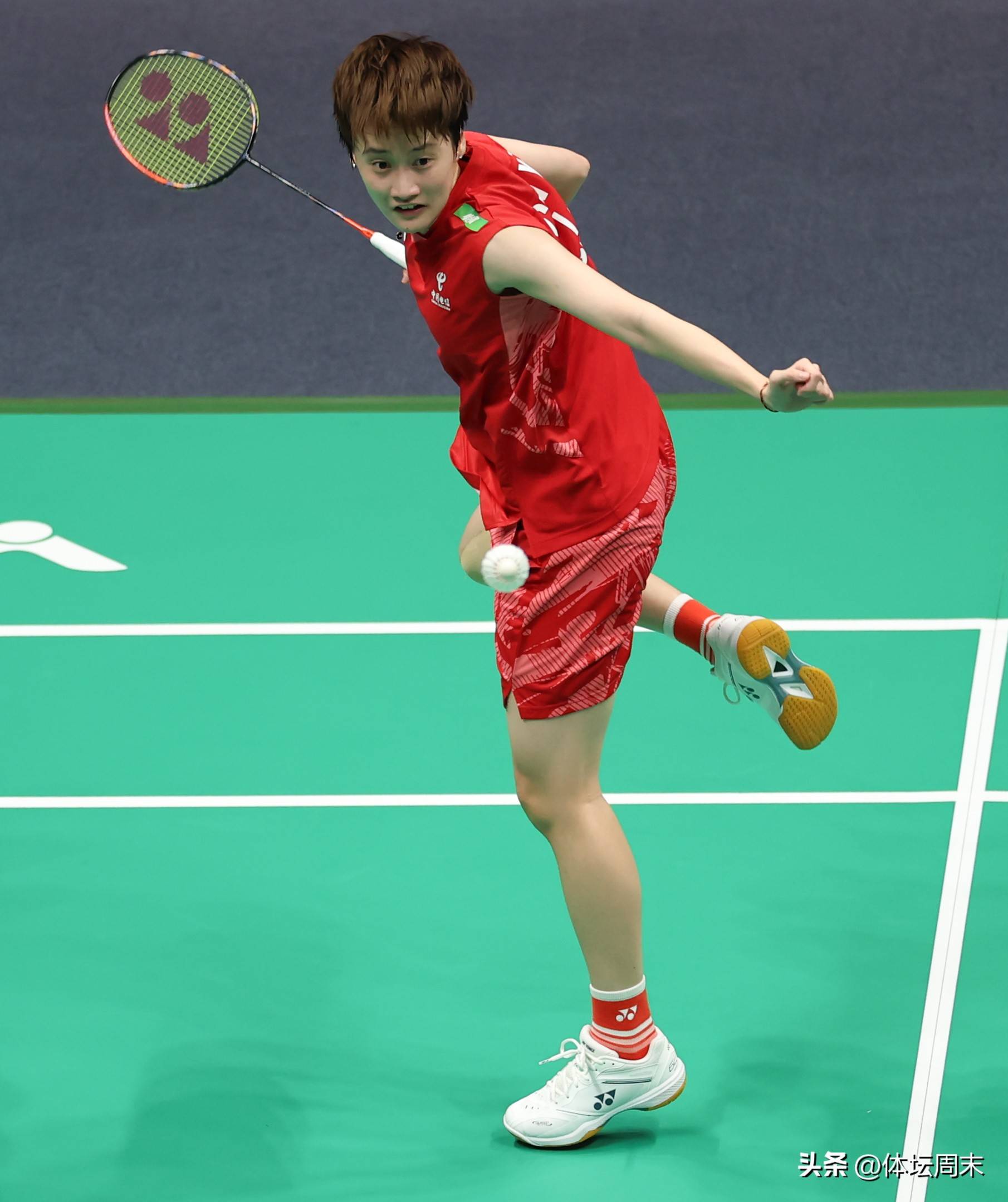 韩国队逆转中国队，陈雨菲刷新纪录