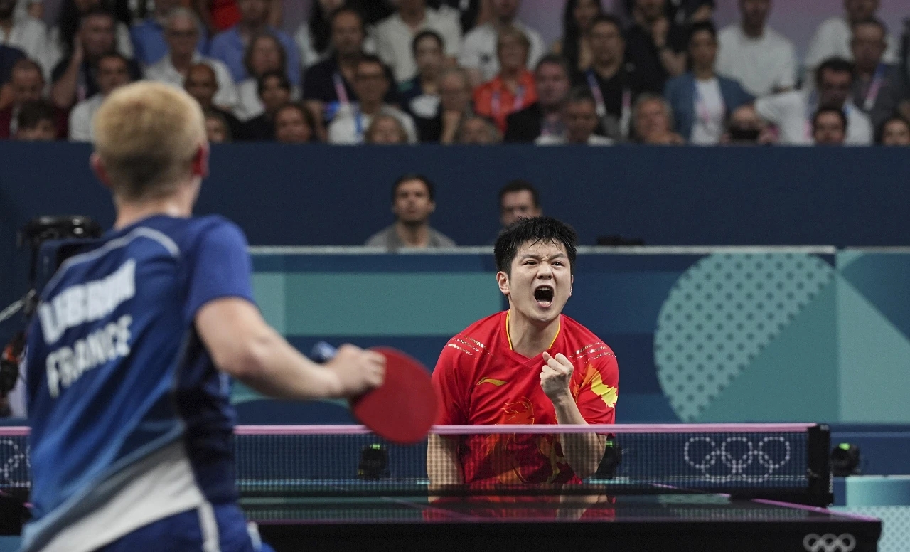 韩国队翻盘法国队，樊振东状态火热