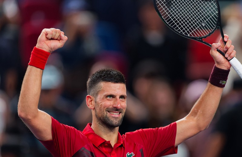 戴维斯杯逆转年终总决赛，德约科维奇点燃赛场