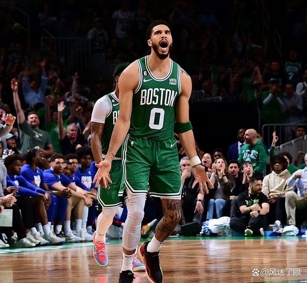 骑士力克广东队，塔图姆状态火热